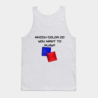 Ddakji Tank Top